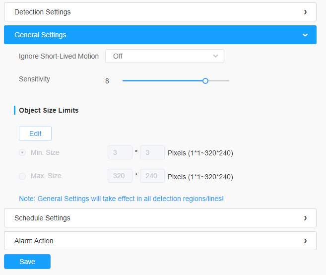 8.4.2.3 Advanced Motion Detection